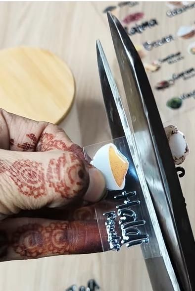 Waterproof Kitchen Spice Jar Label Stickers