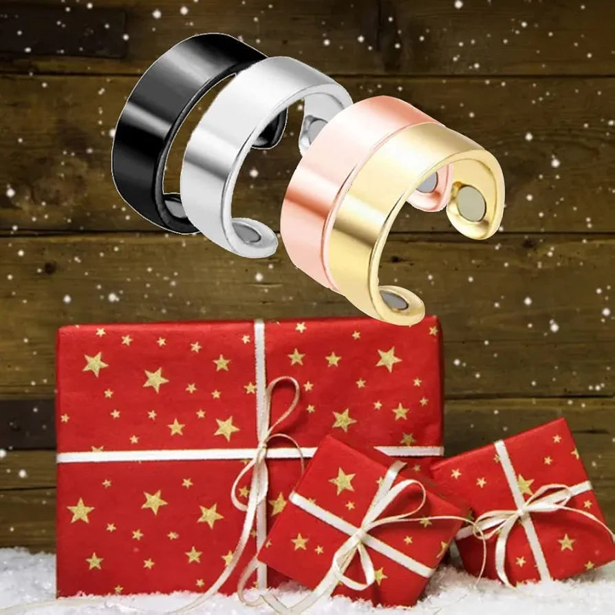 Lymphatic Drainage Therapeutic Magnetic Ring