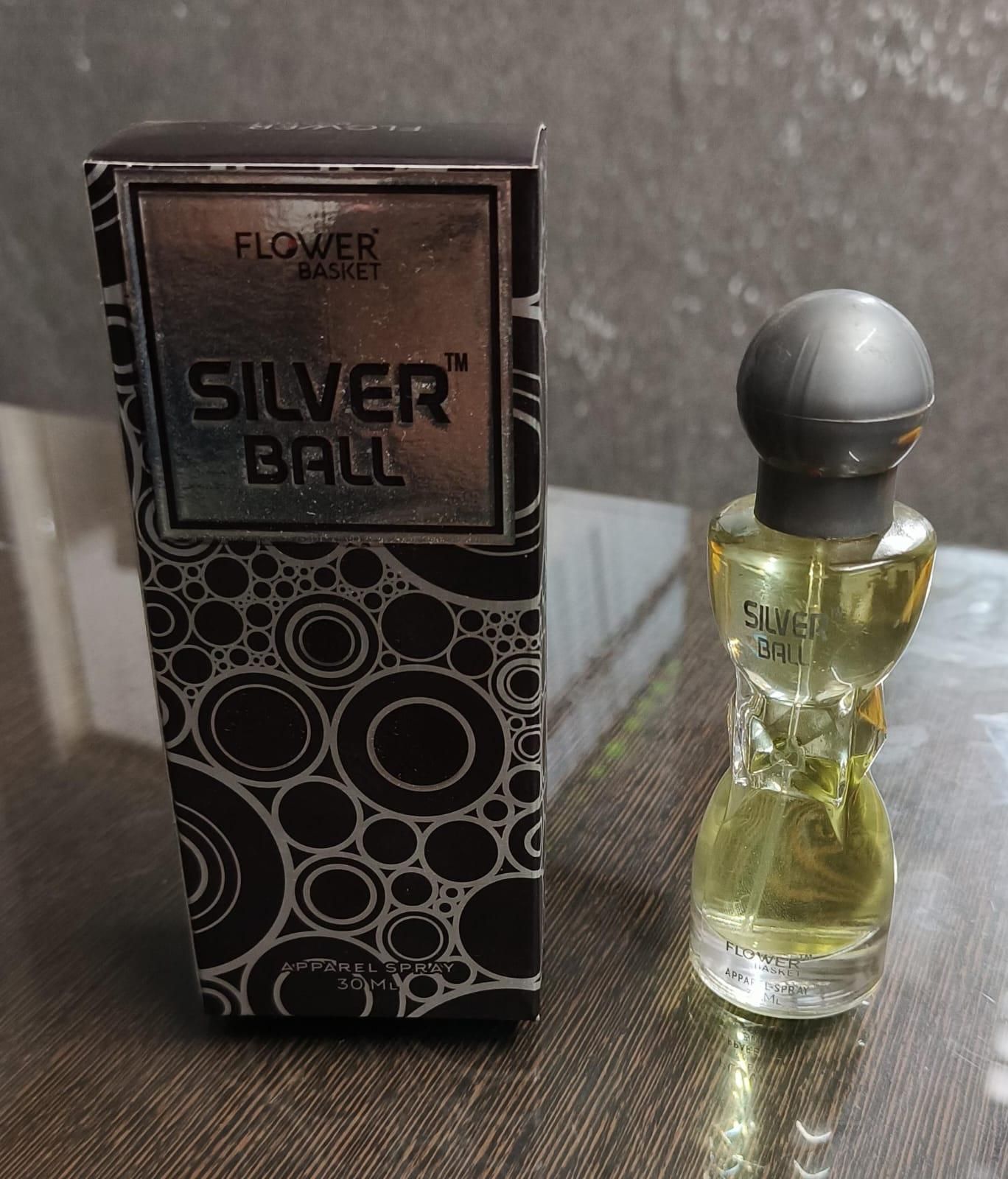 Silver Ball Perfume
