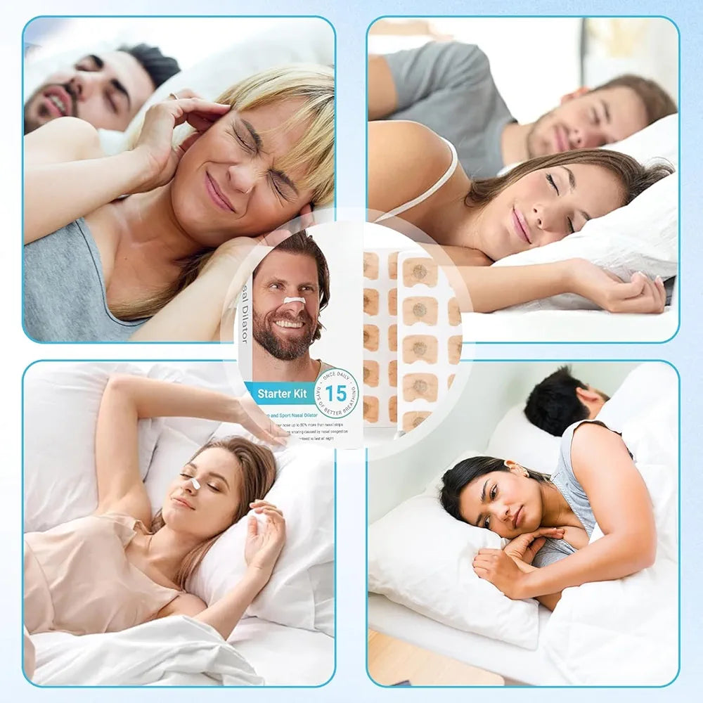 Breathing Nasal Strip Starter Kit