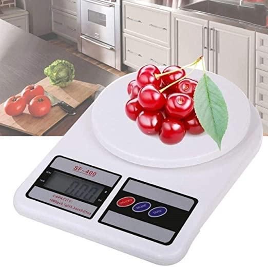 SF-400 Digital Kitchen Weighing Scale.