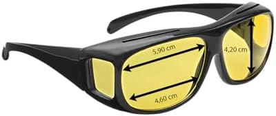 Dervin Yellow Driving Easy Day and Night Men's and Women's Sunglasses