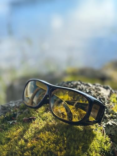 Dervin Yellow Driving Easy Day and Night Men's and Women's Sunglasses