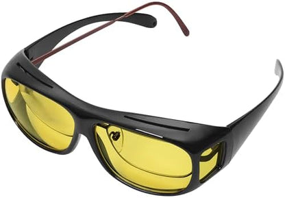 Dervin Yellow Driving Easy Day and Night Men's and Women's Sunglasses