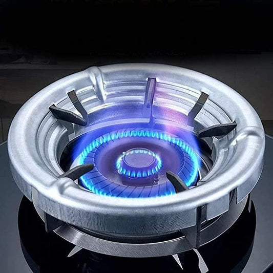 Gas Saver Stand Cooking Gas Saver Jali Ring Gas Stove Fire & Windproof Energy Saving Stand Gas Chula Stand Stove protector washable