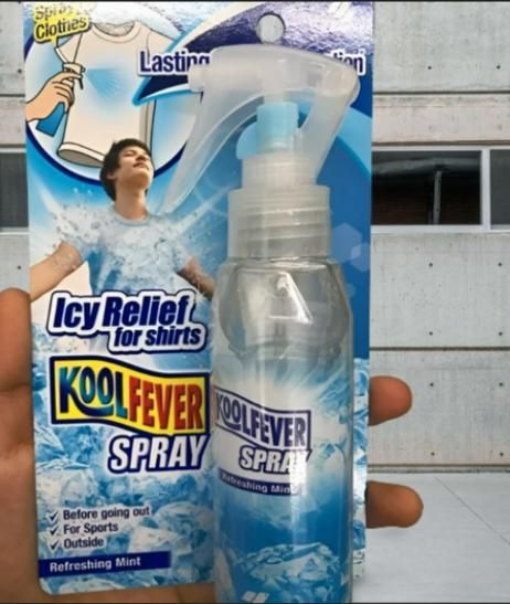 Kool Fever Spray Refreshing Mint