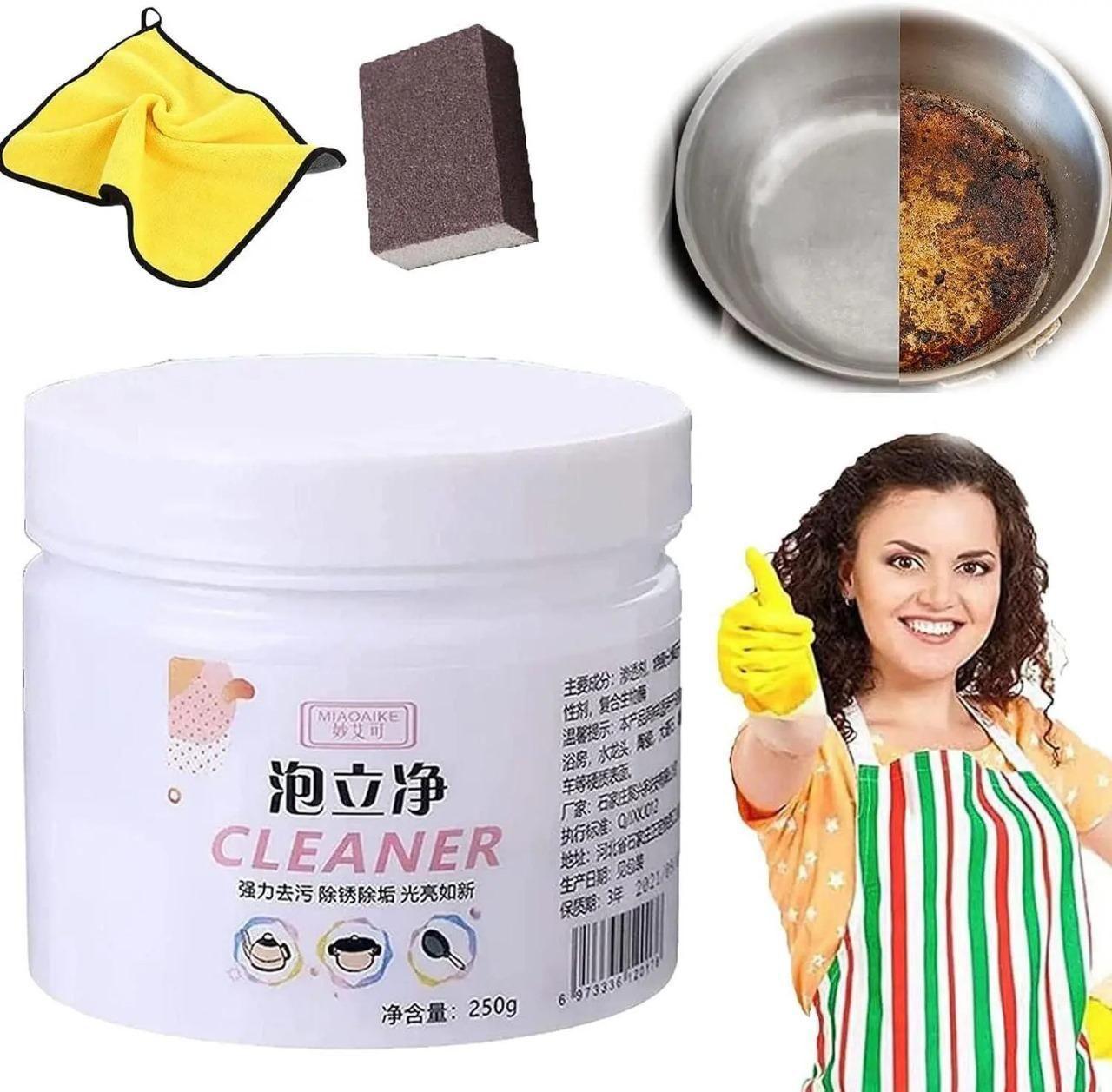 Foam Rust Remover Kitchen All-Purpose Cleaning Powder