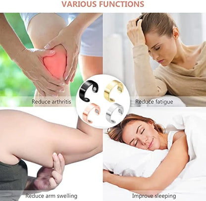 Lymphatic Drainage Therapeutic Magnetic Ring