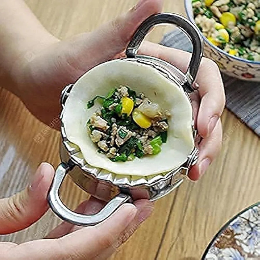 Momos Maker Stainless Steel Dumpling Maker