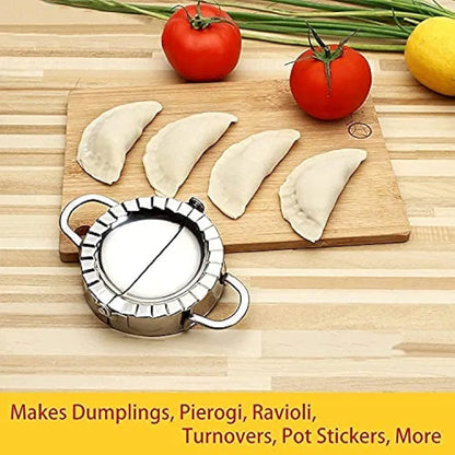 Momos Maker Stainless Steel Dumpling Maker