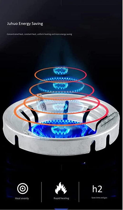 Gas Saver Stand Cooking Gas Saver Jali Ring Gas Stove Fire & Windproof Energy Saving Stand Gas Chula Stand Stove protector washable