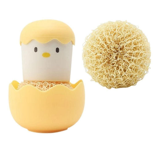Chicken Pot Washing Brush