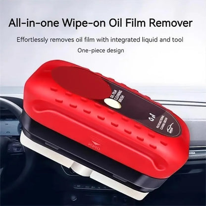 Brand: Generic Automotive Oil Film Cleaning Brush, Glass Cleaning Board, Prevents Rain and Fog Cleaning Brush, Improves Clarity and Visibility for Car Glass, Windshield, Windows