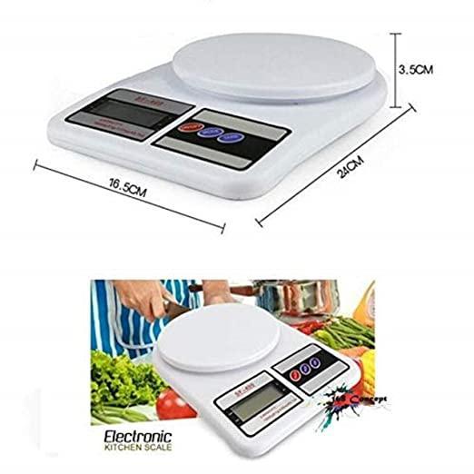 SF-400 Digital Kitchen Weighing Scale.