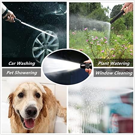 Water Spary Nozzle-  High Pressure Sprayer Washer Wand Portable Watering Sprayer For Window Washing