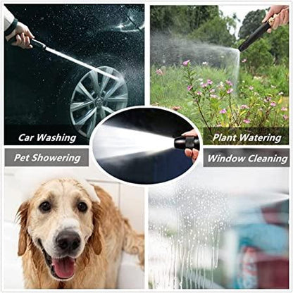 Water Spary Nozzle-  High Pressure Sprayer Washer Wand Portable Watering Sprayer For Window Washing