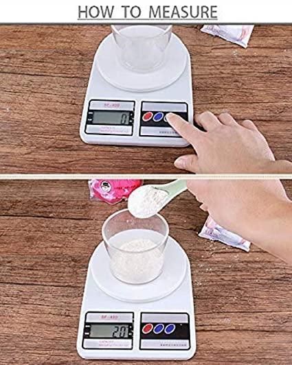 SF-400 Digital Kitchen Weighing Scale.