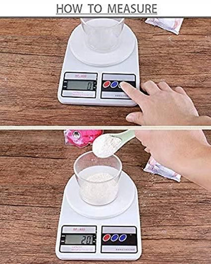SF-400 Digital Kitchen Weighing Scale.