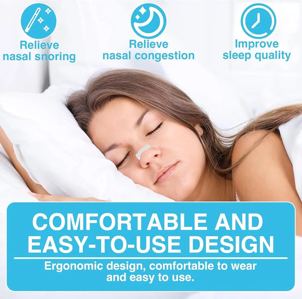 Breathing Nasal Strip Starter Kit