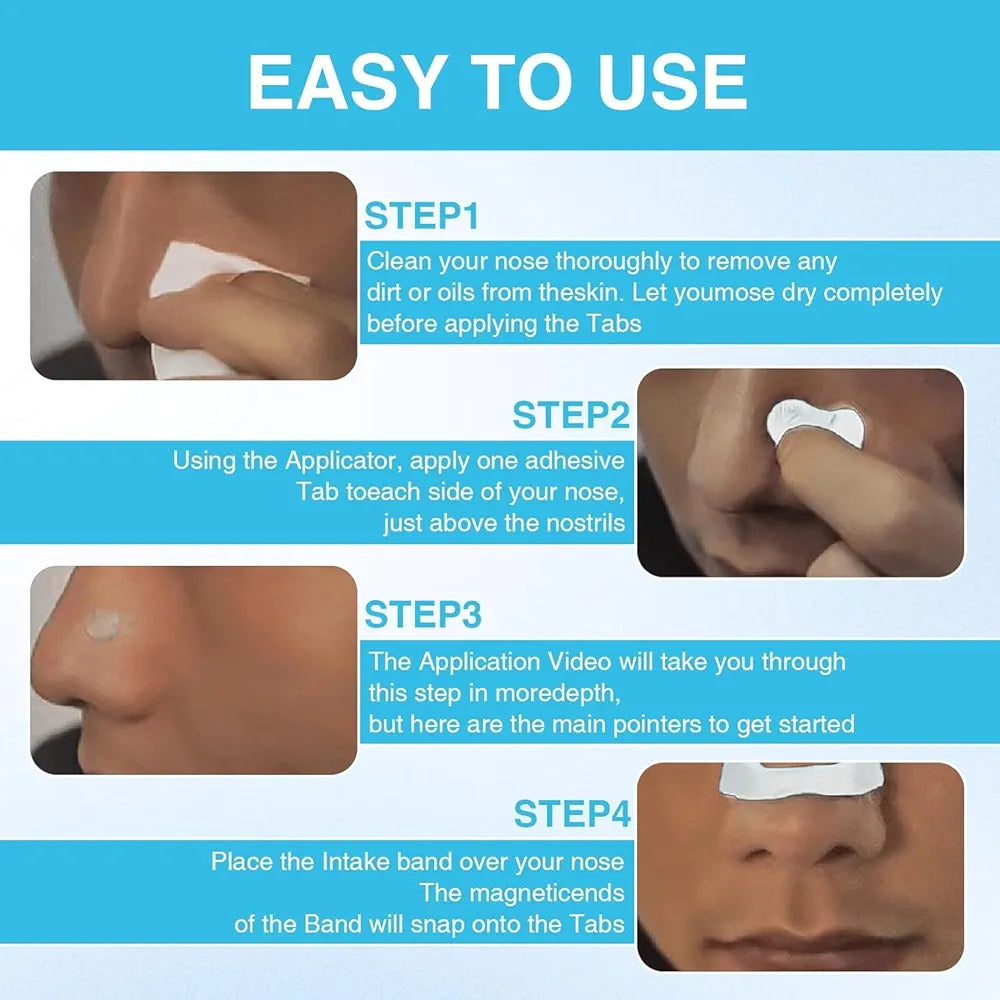 Breathing Nasal Strip Starter Kit