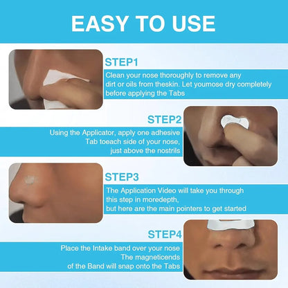 Breathing Nasal Strip Starter Kit