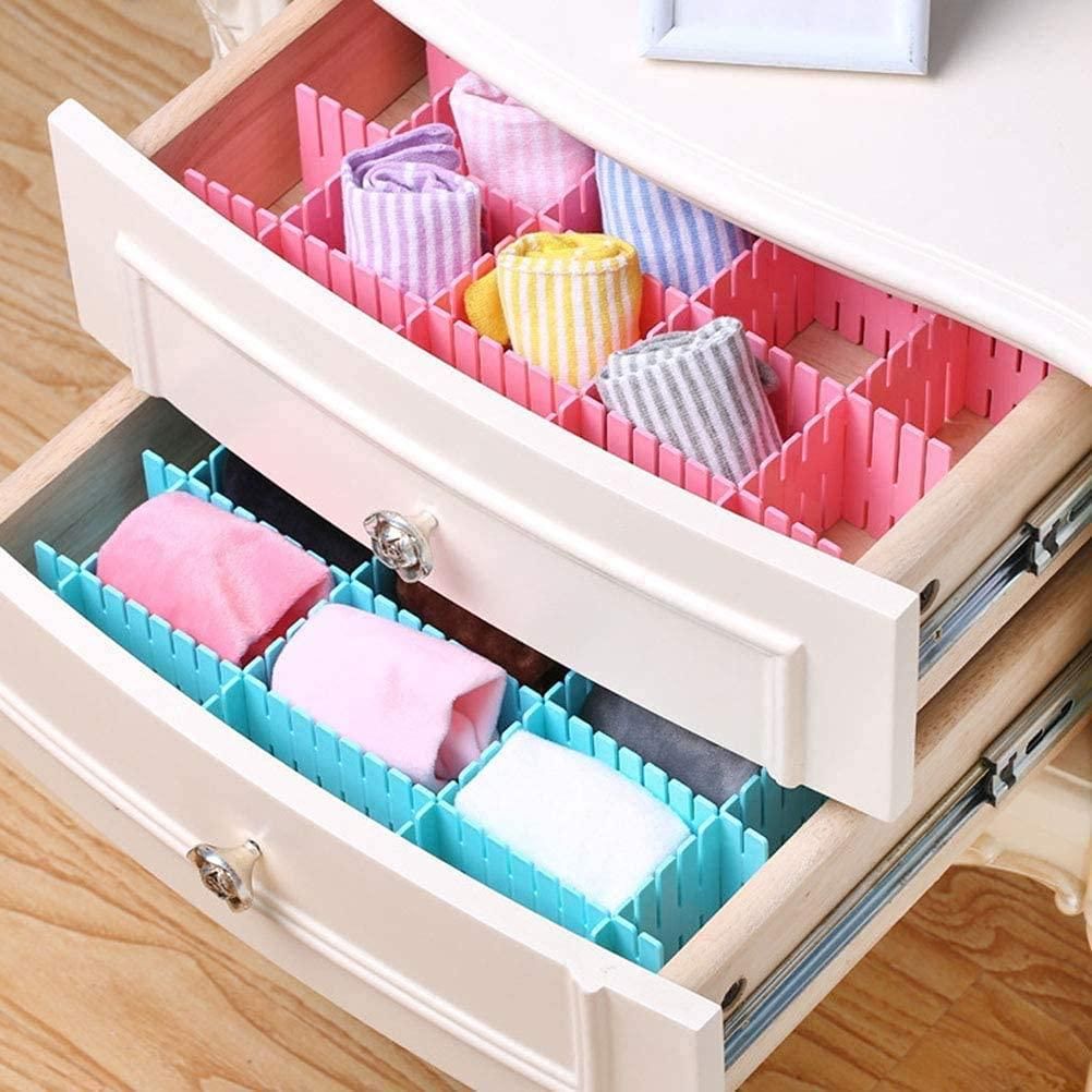 Adjustable Drawer Organiser Dividers