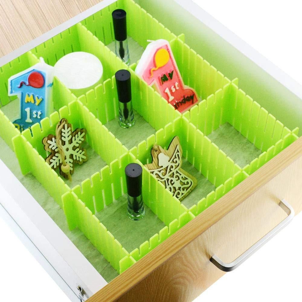 Adjustable Drawer Organiser Dividers