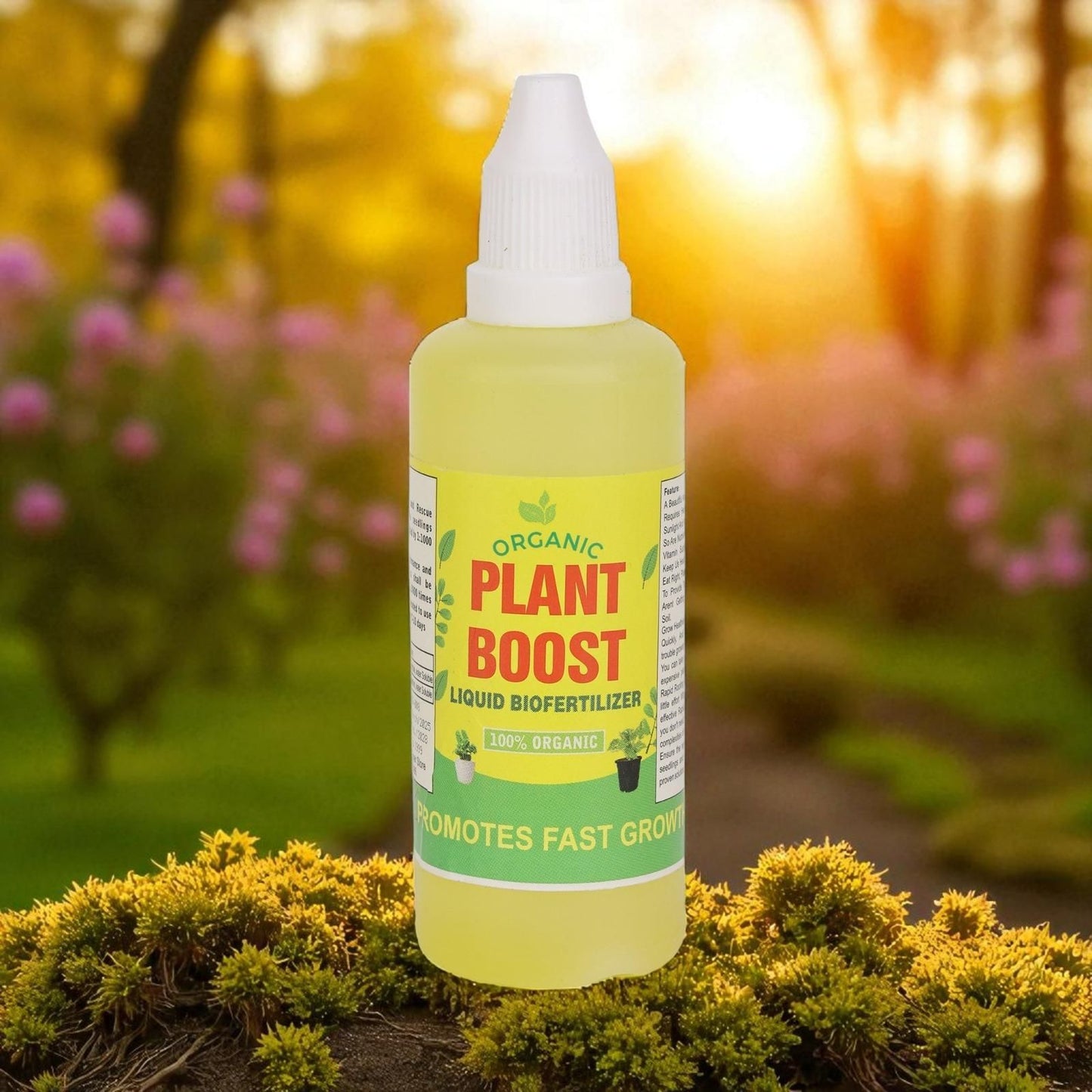 Plant Boost Liquid Biofertilizer for All Crops,Organic