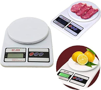SF-400 Digital Kitchen Weighing Scale.