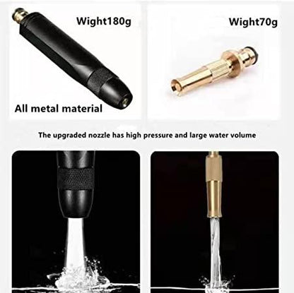 Water Spary Nozzle-  High Pressure Sprayer Washer Wand Portable Watering Sprayer For Window Washing