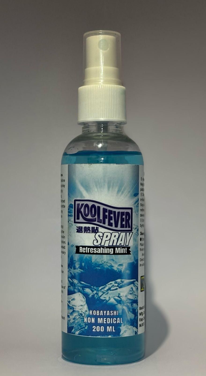 Kool Fever Spray Refreshing Mint