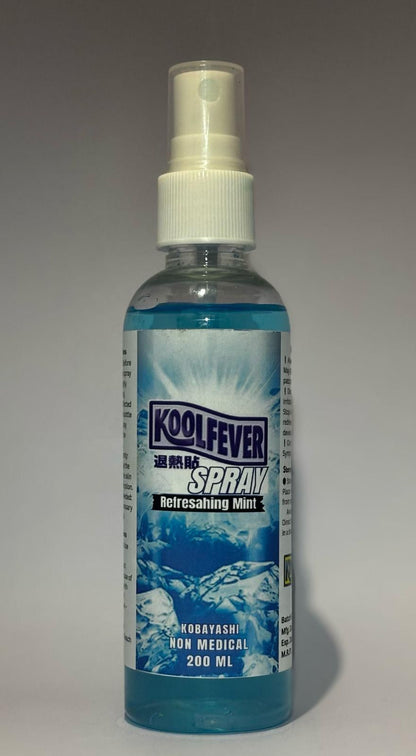 Kool Fever Spray Refreshing Mint