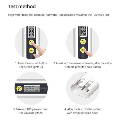 Water TDS Meter Tester