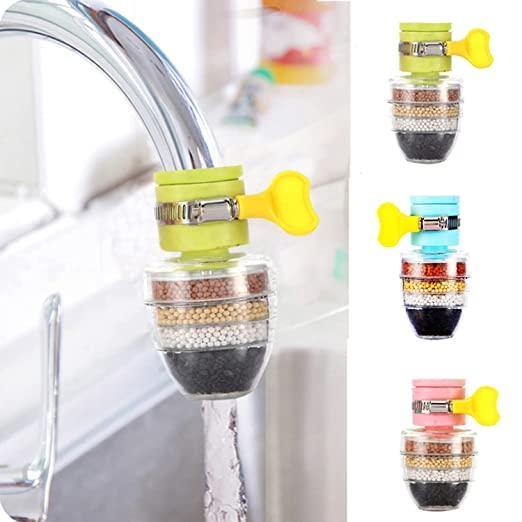Activated Carbon Faucet Water Filter