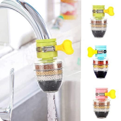 Activated Carbon Faucet Water Filter
