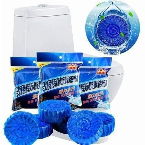 Toilet Cleaning Tablet-Toilet Deodorizer Bathroom Cleaner Tablet