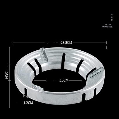 Gas Saver Stand Cooking Gas Saver Jali Ring Gas Stove Fire & Windproof Energy Saving Stand Gas Chula Stand Stove protector washable