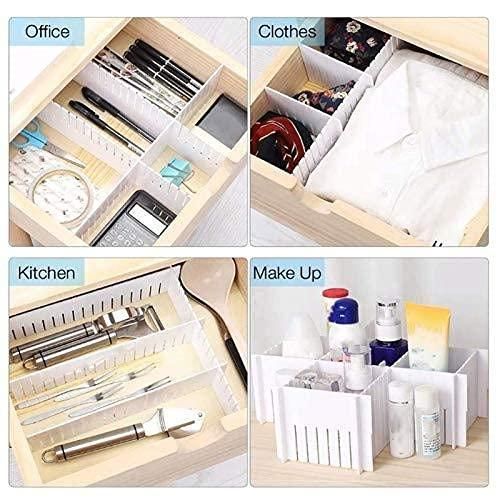Adjustable Drawer Organiser Dividers