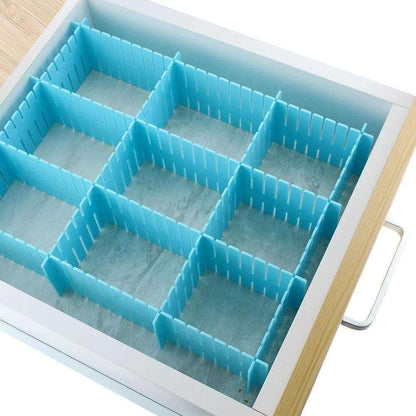 Adjustable Drawer Organiser Dividers