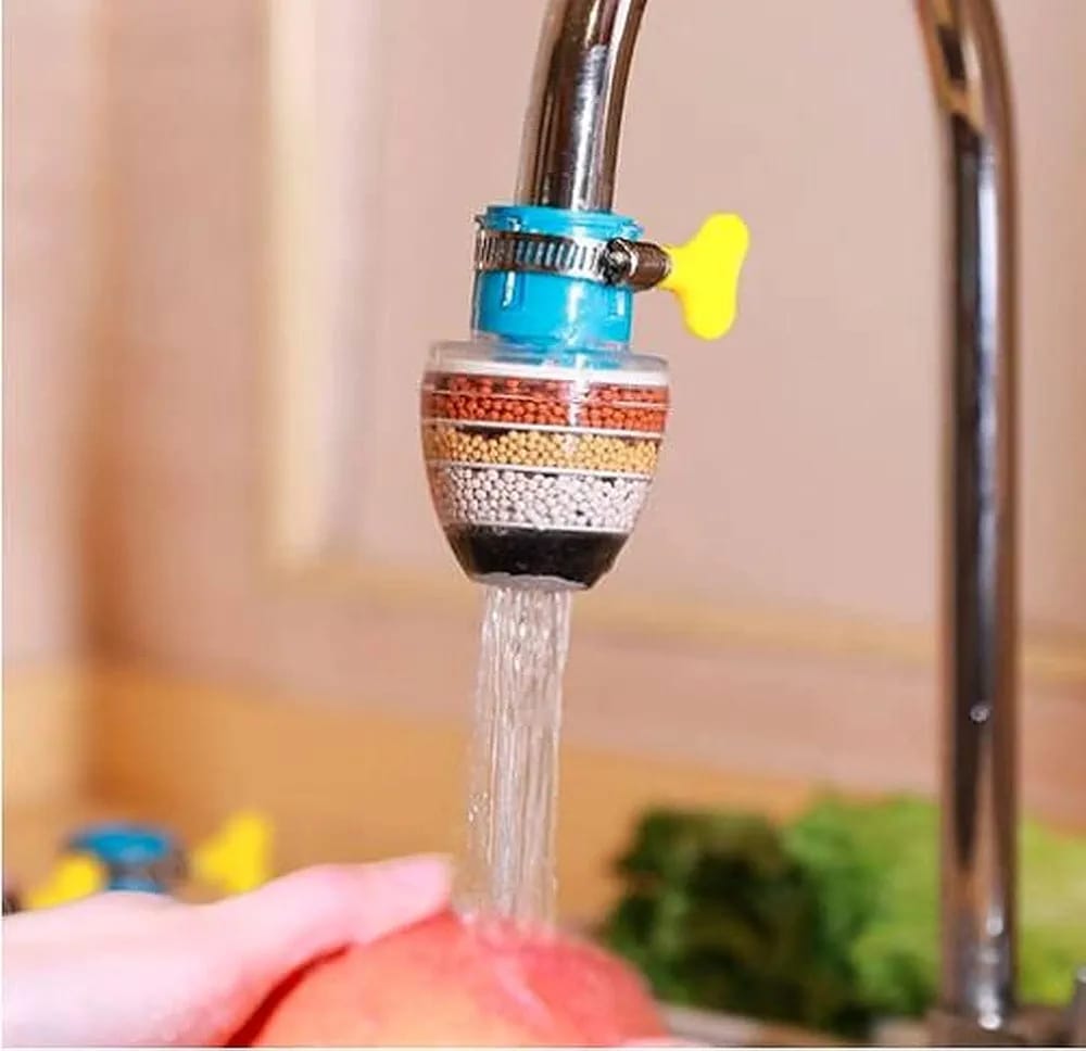Activated Carbon Faucet Water Filter