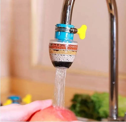 Activated Carbon Faucet Water Filter