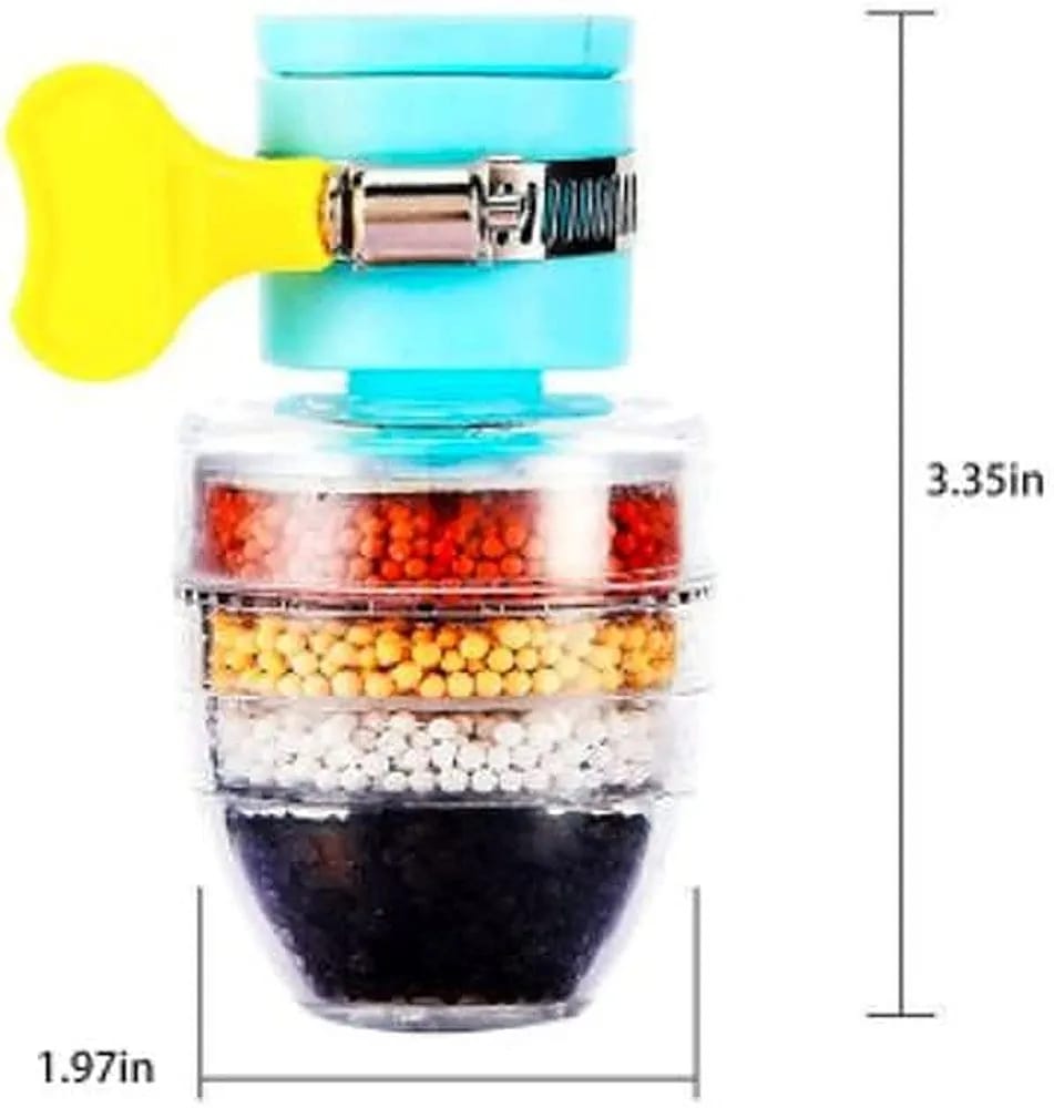 Activated Carbon Faucet Water Filter