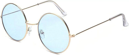 Rich Club Round Boys and Girl's Sunglasses (Blue) - Pack of 1